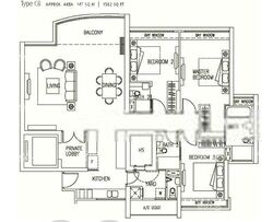 Park Infinia At Wee Nam (D11), Condominium #575342231